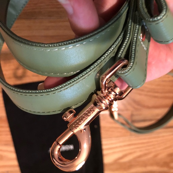 NWOT Koston SET M/L Dog Collar and Leash Set in sage green - Picture 9 of 14